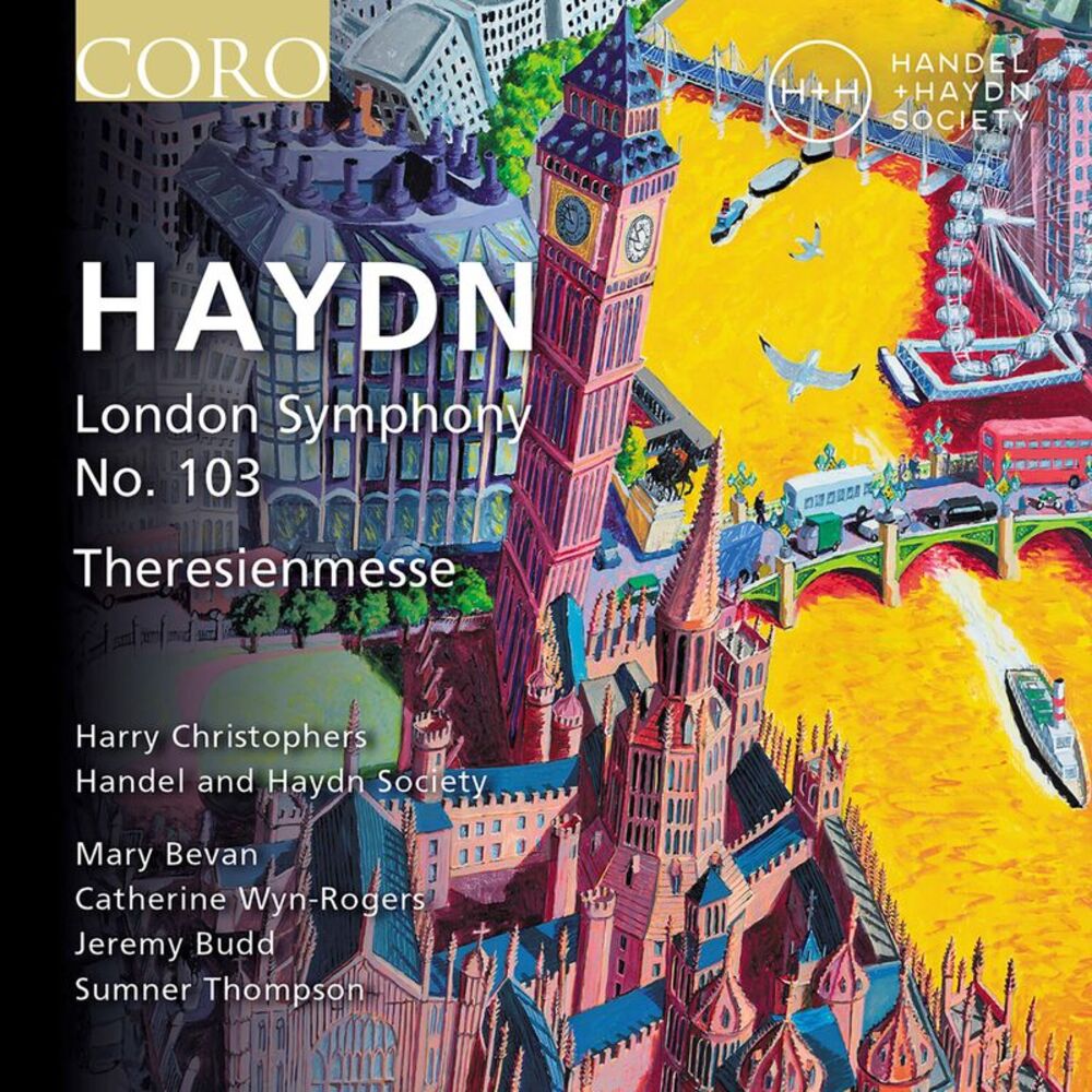 Handel & Haydn Society - Symphony 103  CD